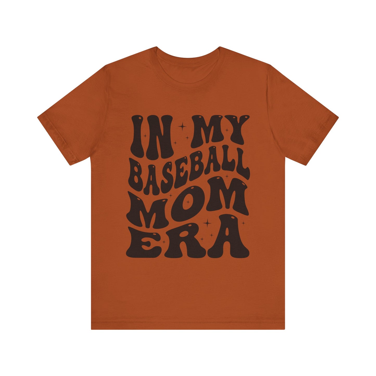 "In My Baseball Mom Era" Unisex Shirt