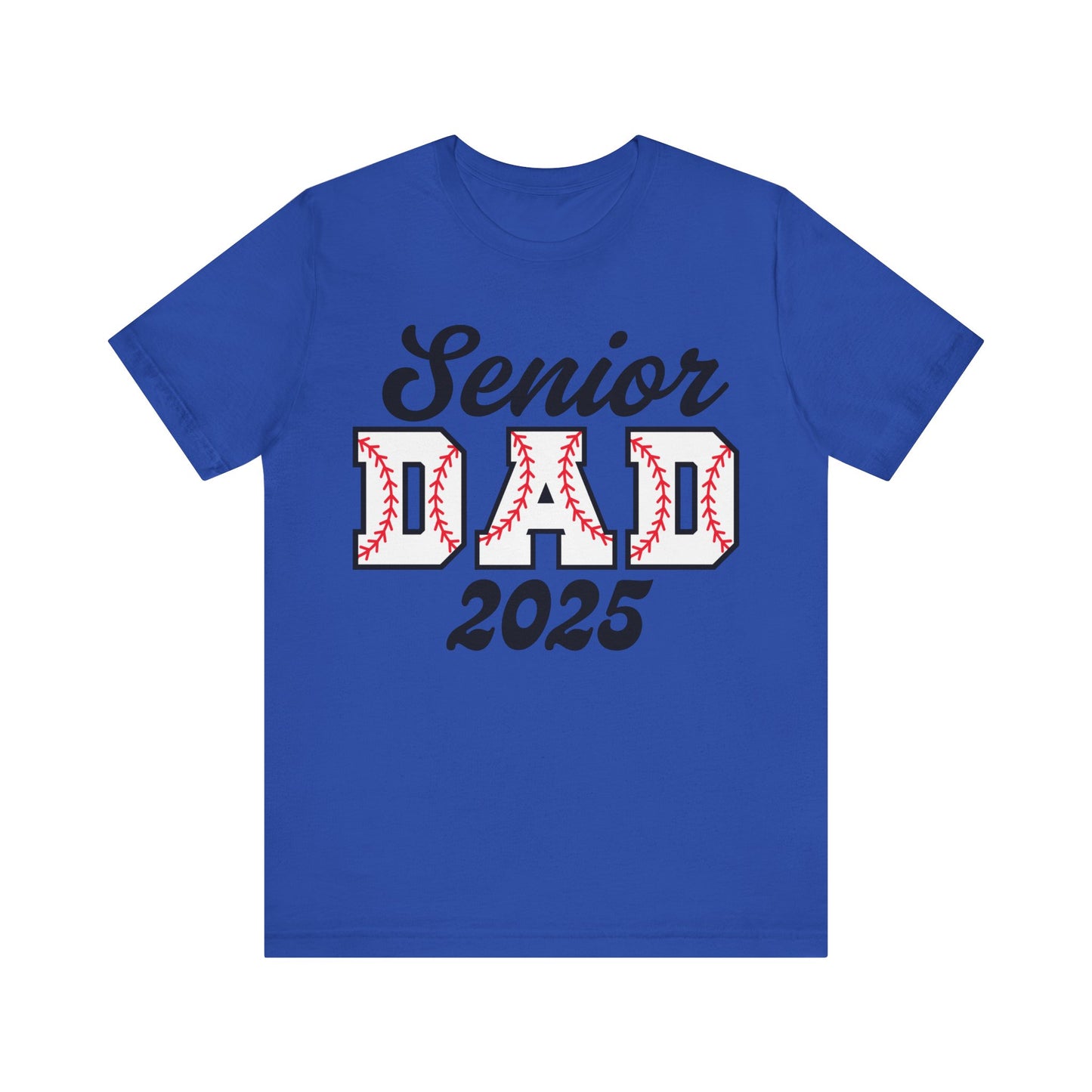 "Senior Dad 2025" Unisex Shirt