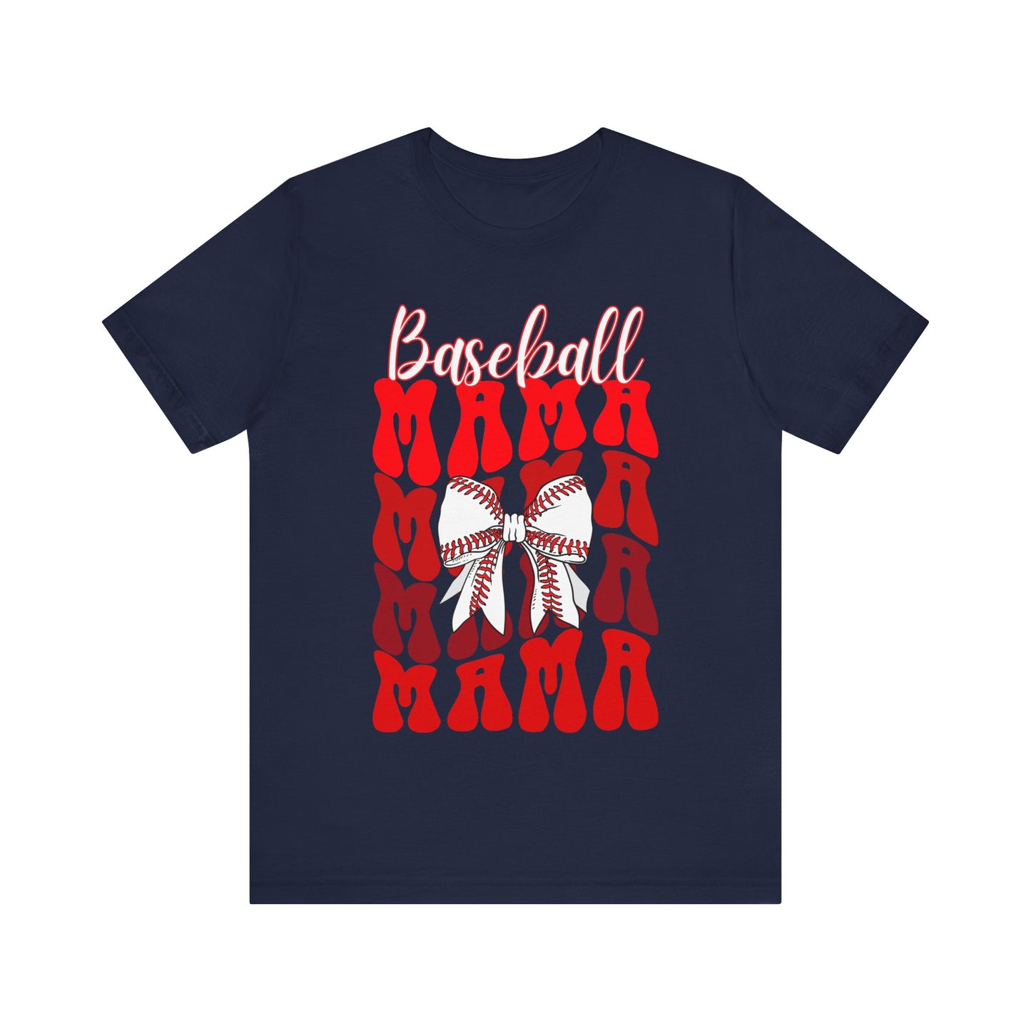 "Baseball Mama" Unisex Shirt