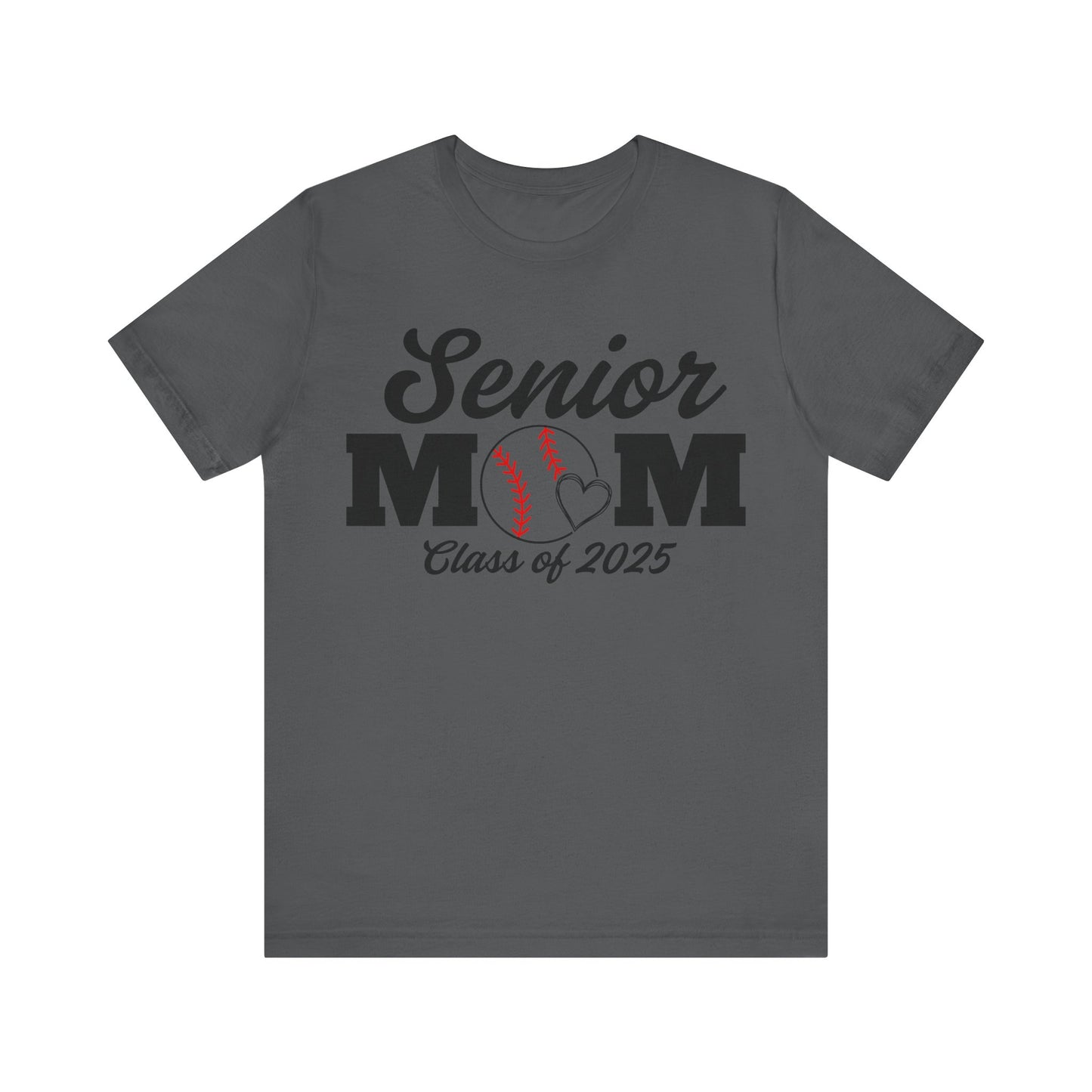 "Senior Baseball Mom Class of 2025" Unisex Shirt