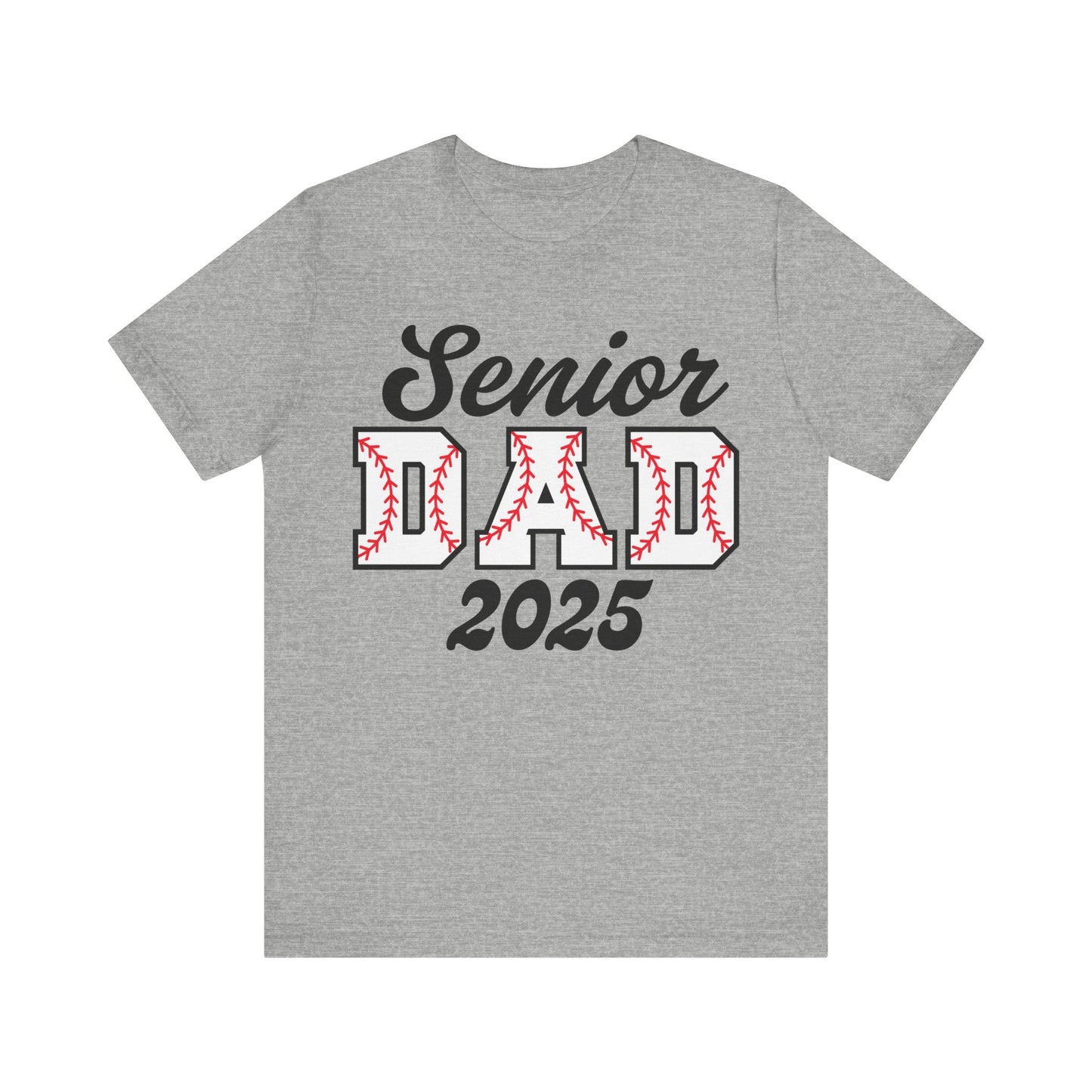 "Senior Dad 2025" Unisex Shirt