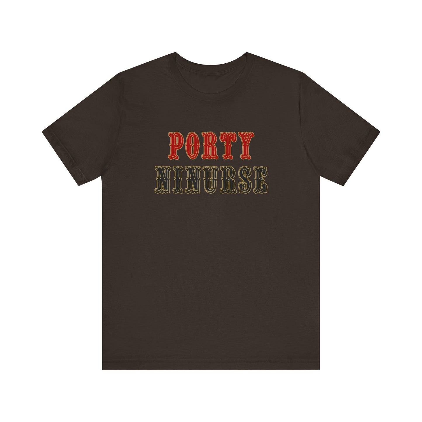 Porty Ninurse Unisex Shirt