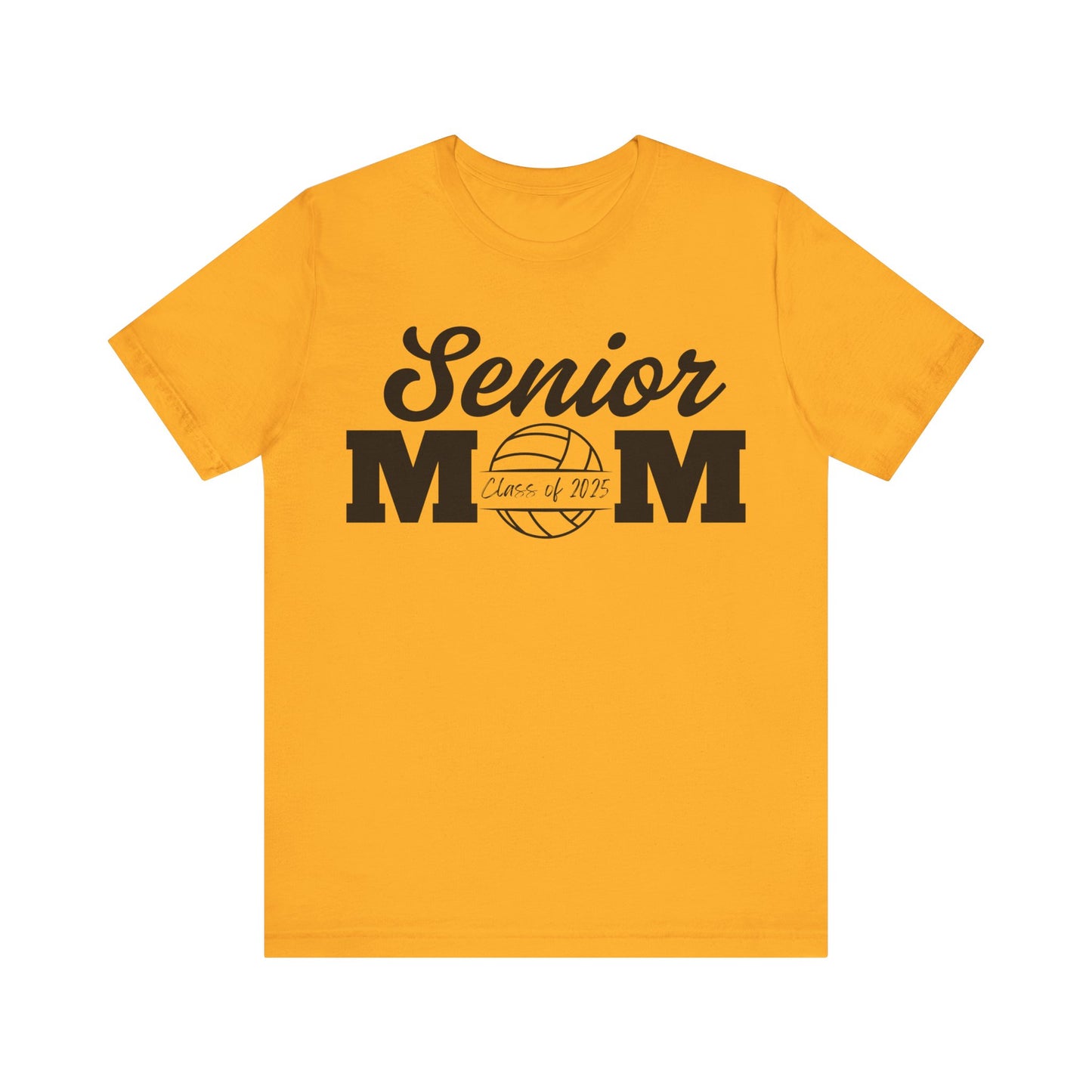 "Senior Volleyball Mom Class of 2025" Unisex Shirt