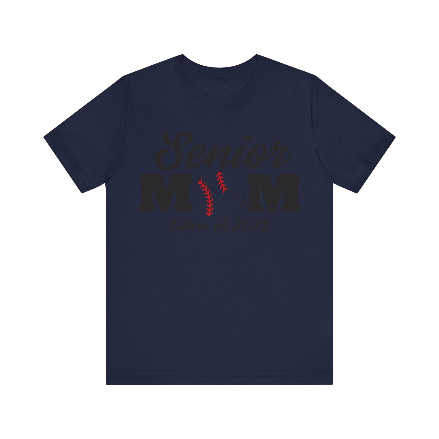 "Senior Baseball Mom Class of 2025" Unisex Shirt