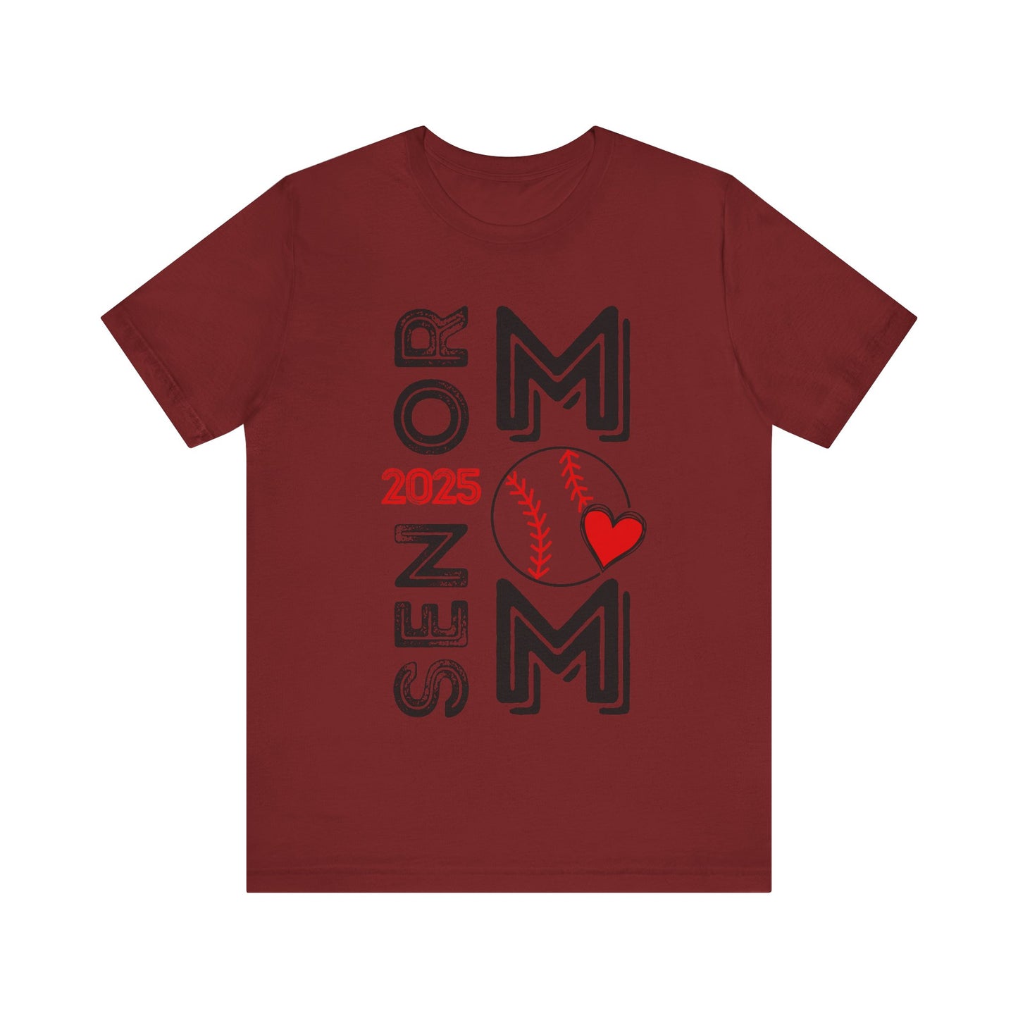 "Senior Baseball Mom" Unisex Shirt