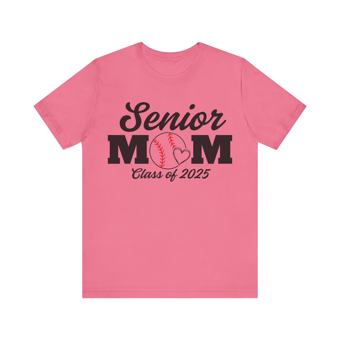 "Senior Baseball Mom Class of 2025" Unisex Shirt