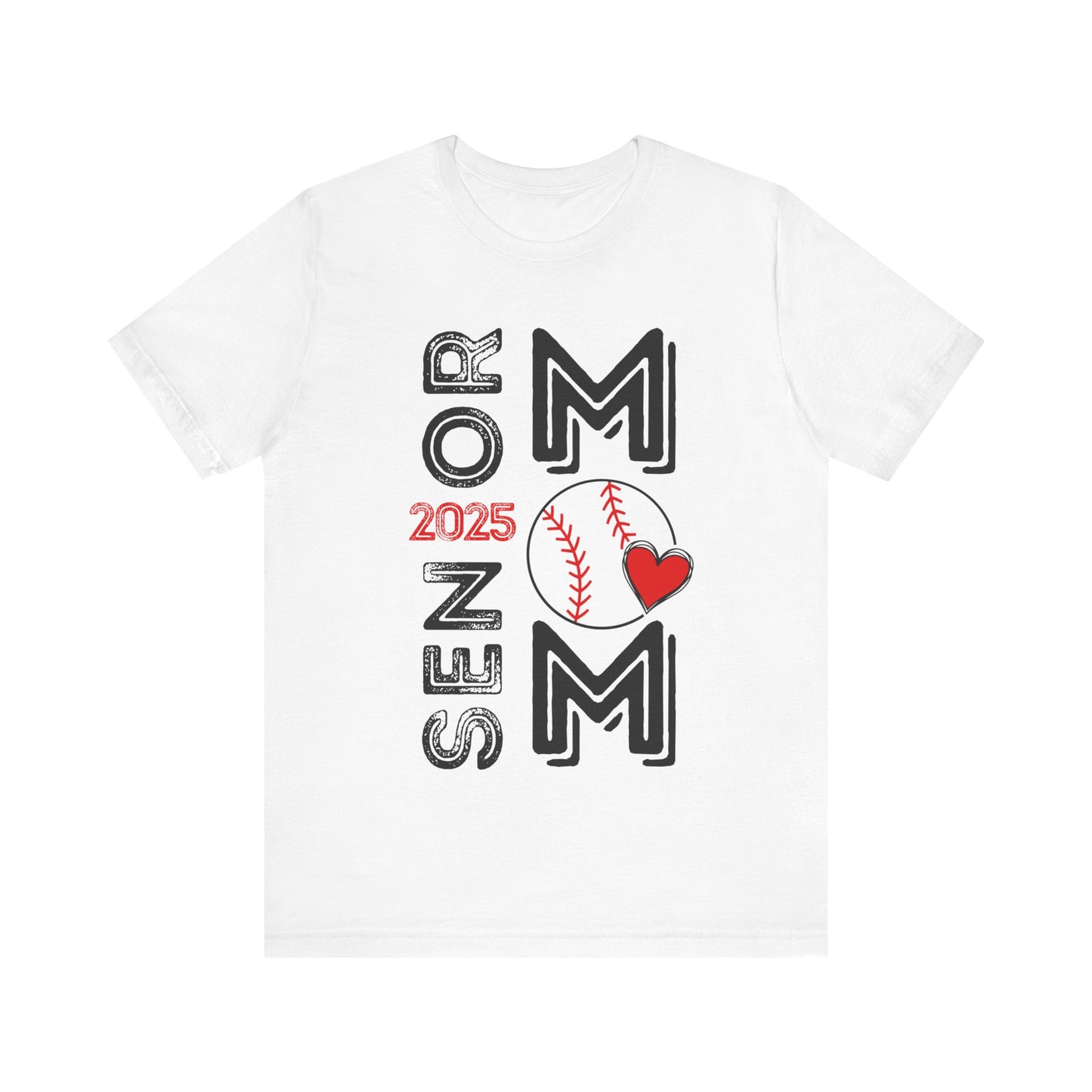"Senior Baseball Mom" Unisex Shirt