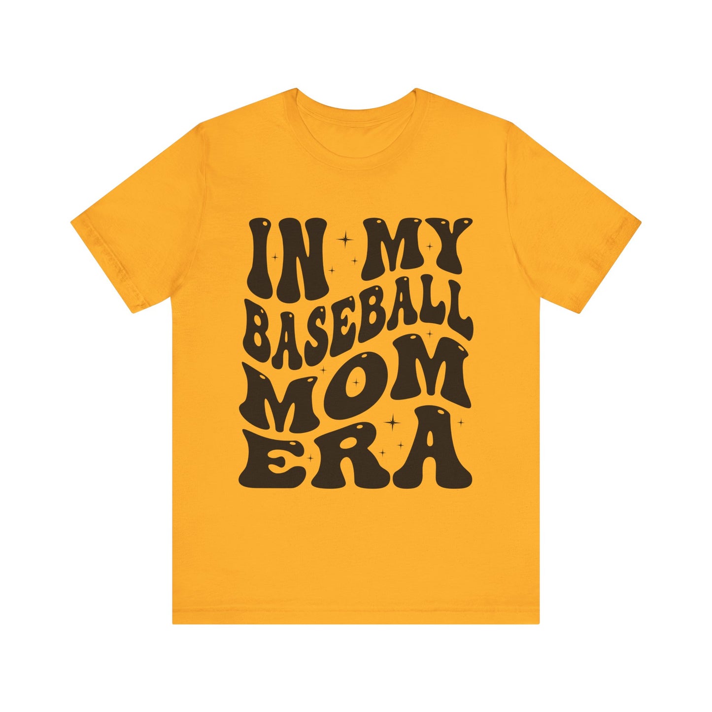 "In My Baseball Mom Era" Unisex Shirt