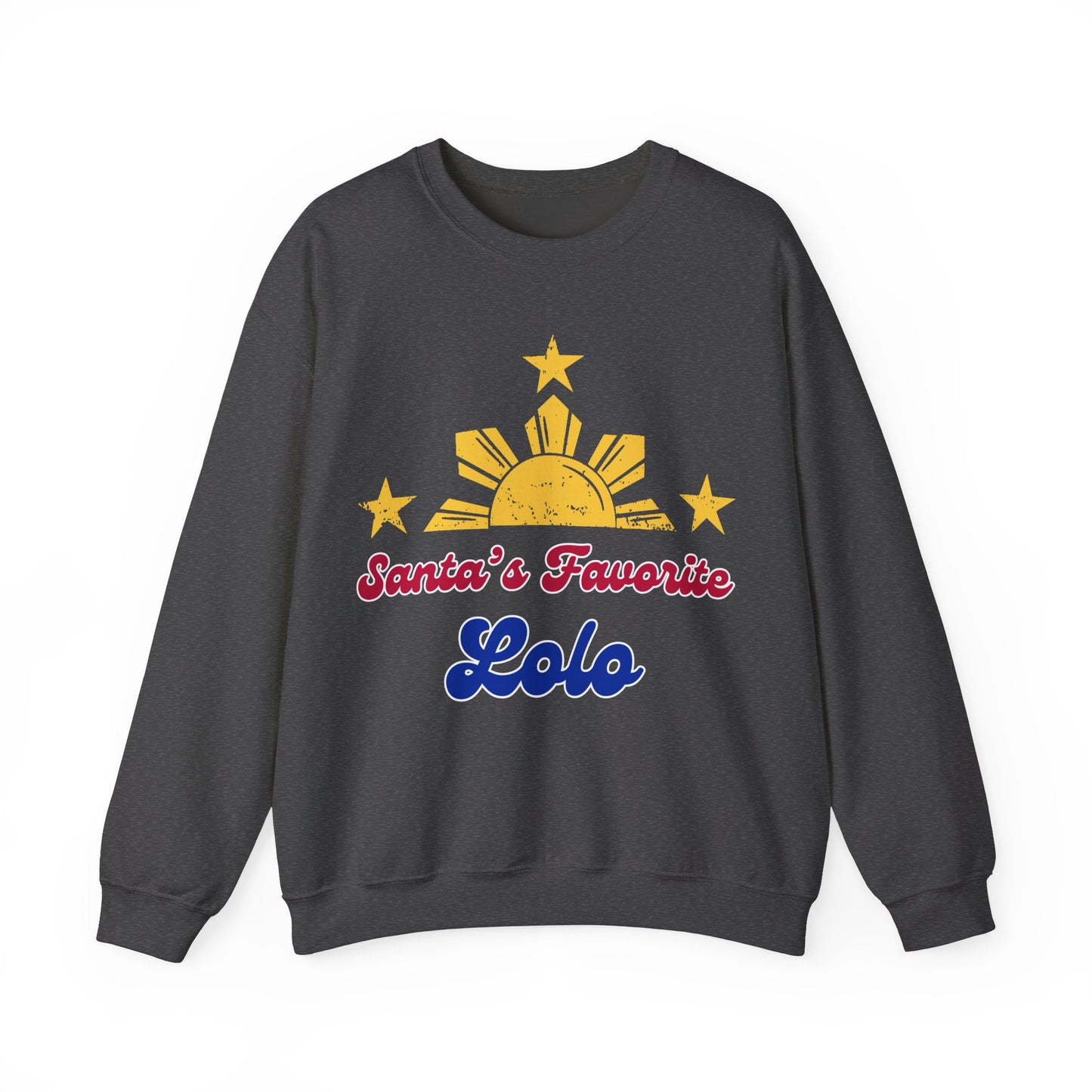 "Santa's Favorite Lolo" Sweatshirt