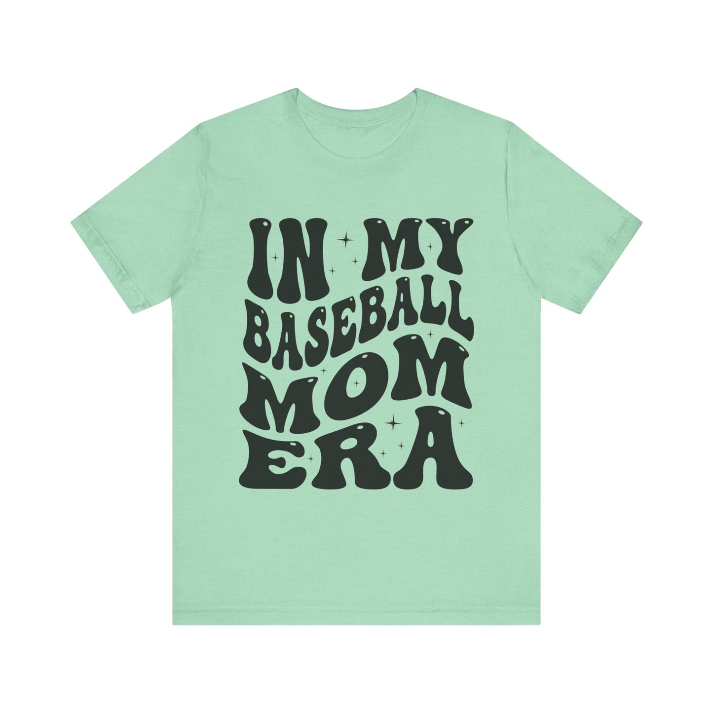 "In My Baseball Mom Era" Unisex Shirt