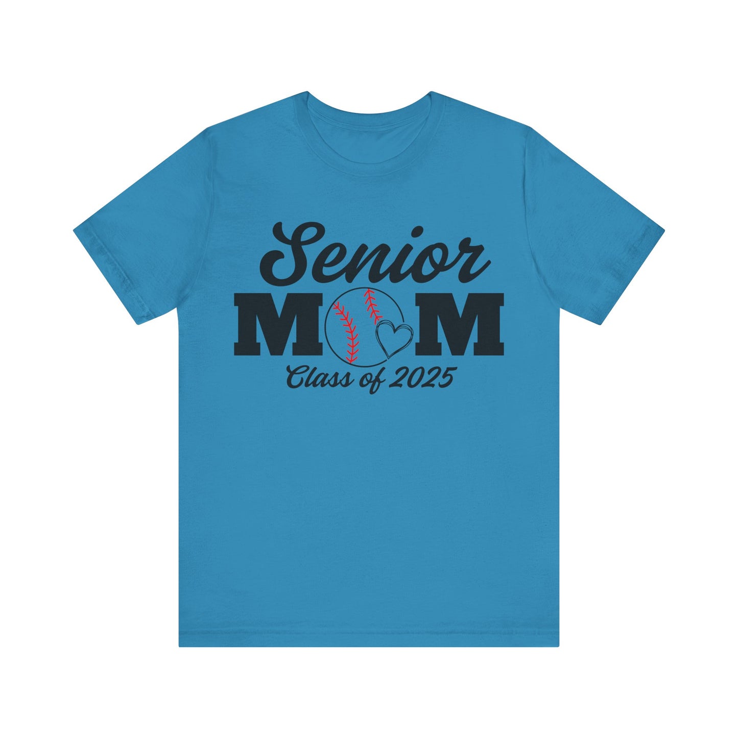 "Senior Baseball Mom Class of 2025" Unisex Shirt