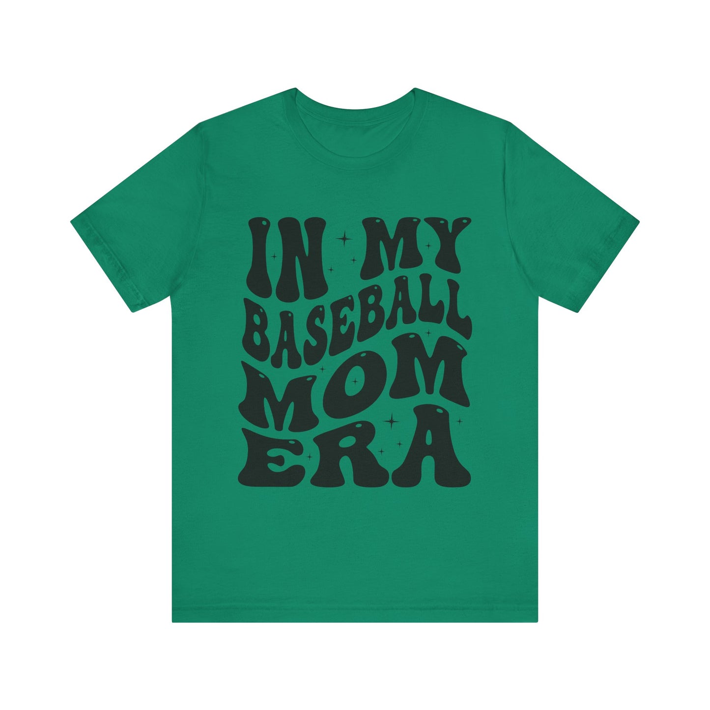"In My Baseball Mom Era" Unisex Shirt