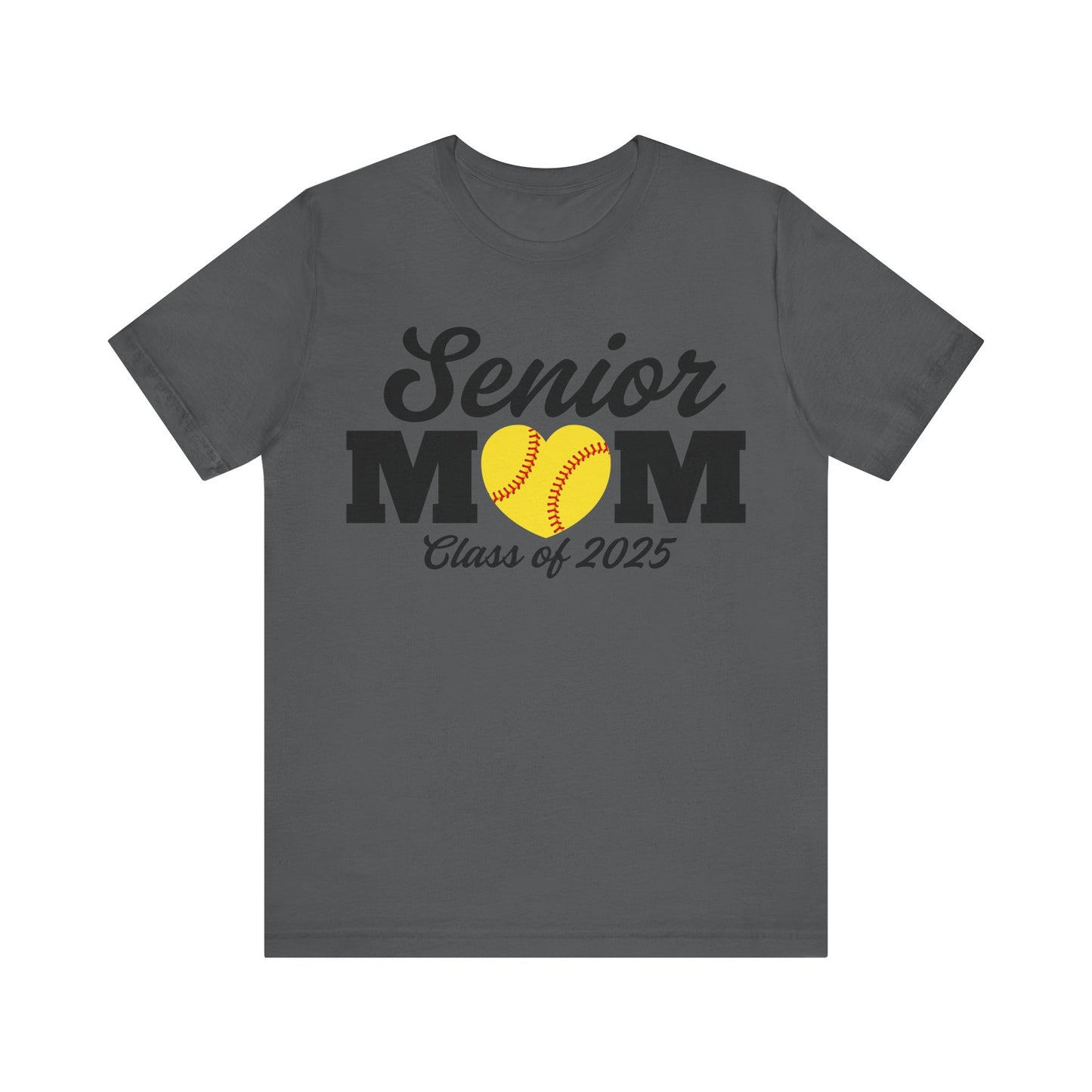 "Senior Softball Mom Class of 2025" Unisex Shirt