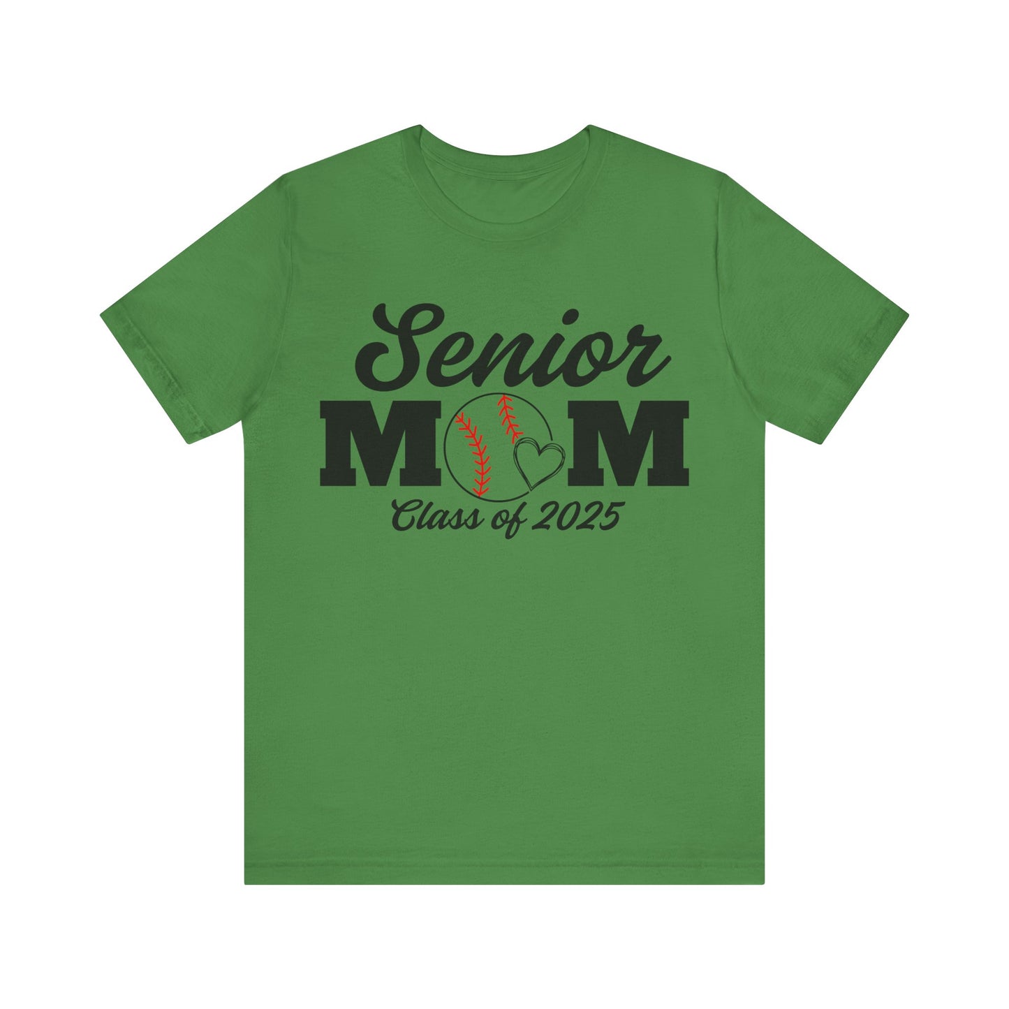 "Senior Baseball Mom Class of 2025" Unisex Shirt