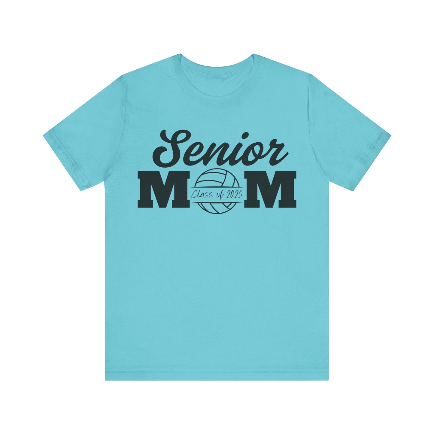 "Senior Volleyball Mom Class of 2025" Unisex Shirt
