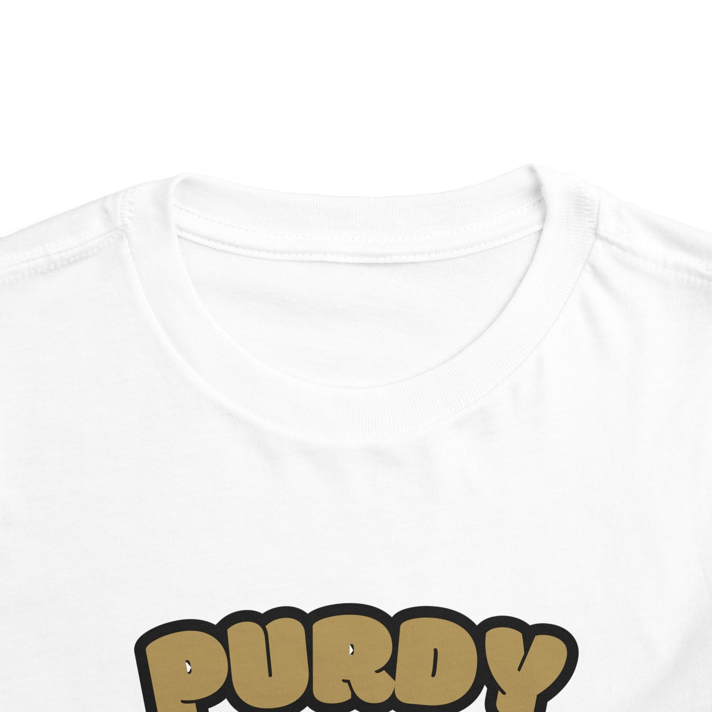 "Purdy Little lady" Toddler Tee