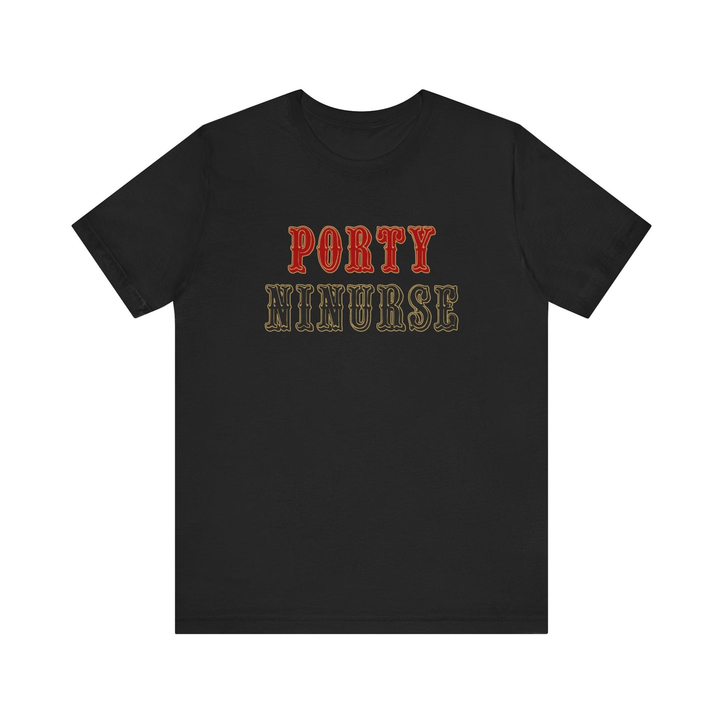 Porty Ninurse Unisex Shirt