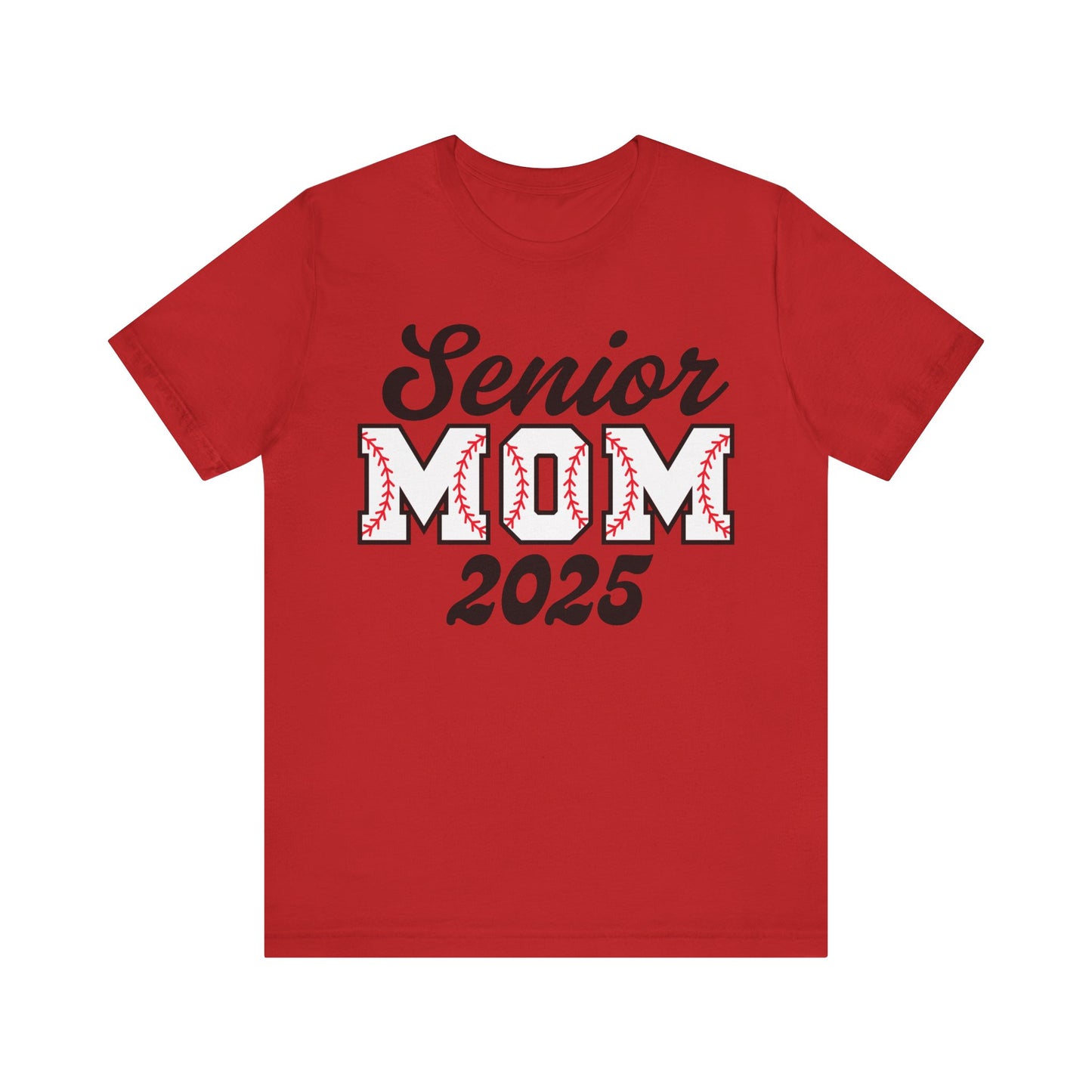 "Senior Mom 2025" Unisex Shirt