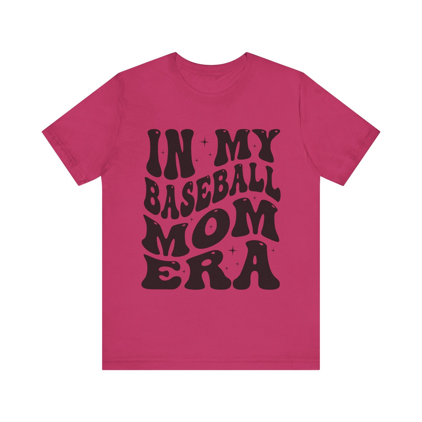 "In My Baseball Mom Era" Unisex Shirt