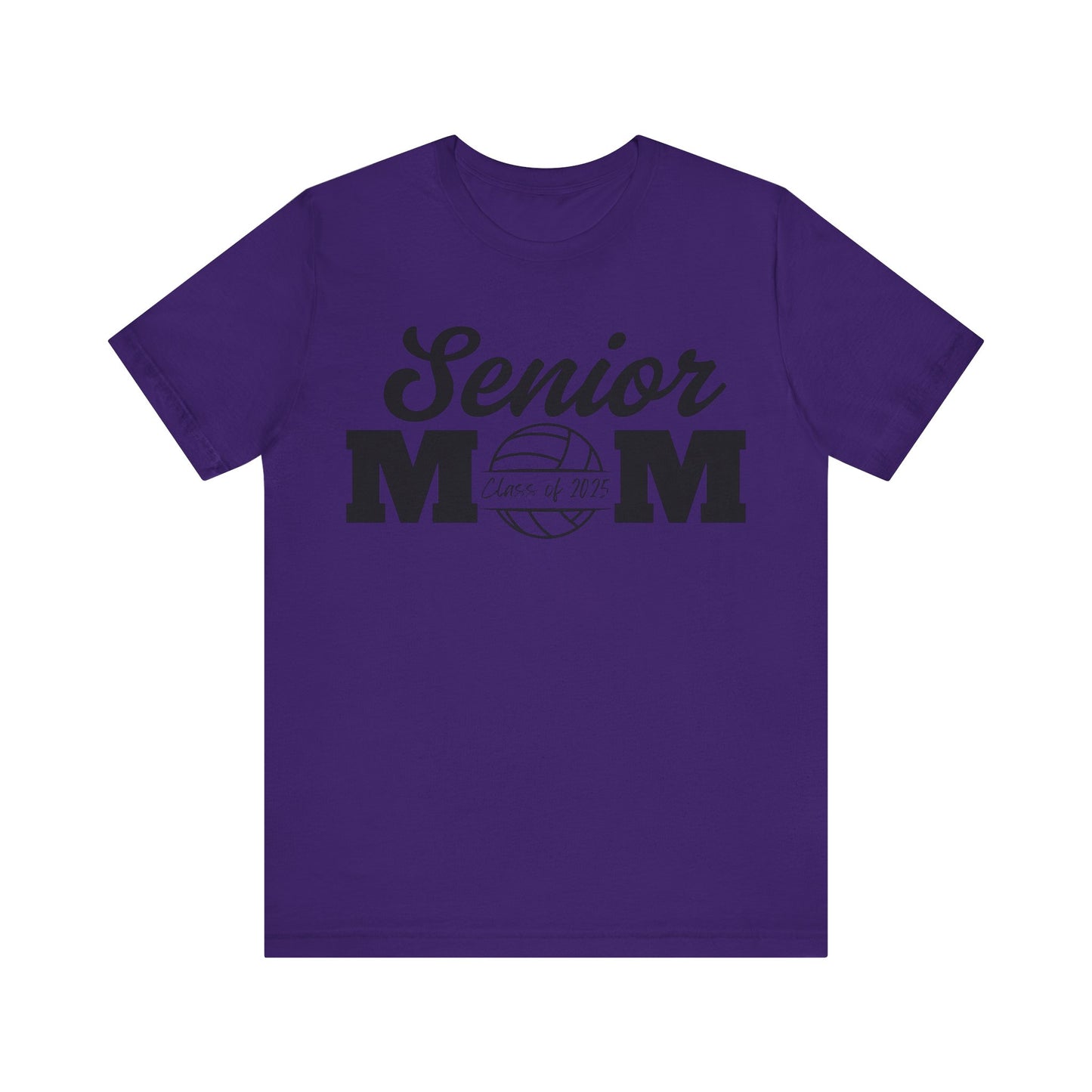 "Senior Volleyball Mom Class of 2025" Unisex Shirt