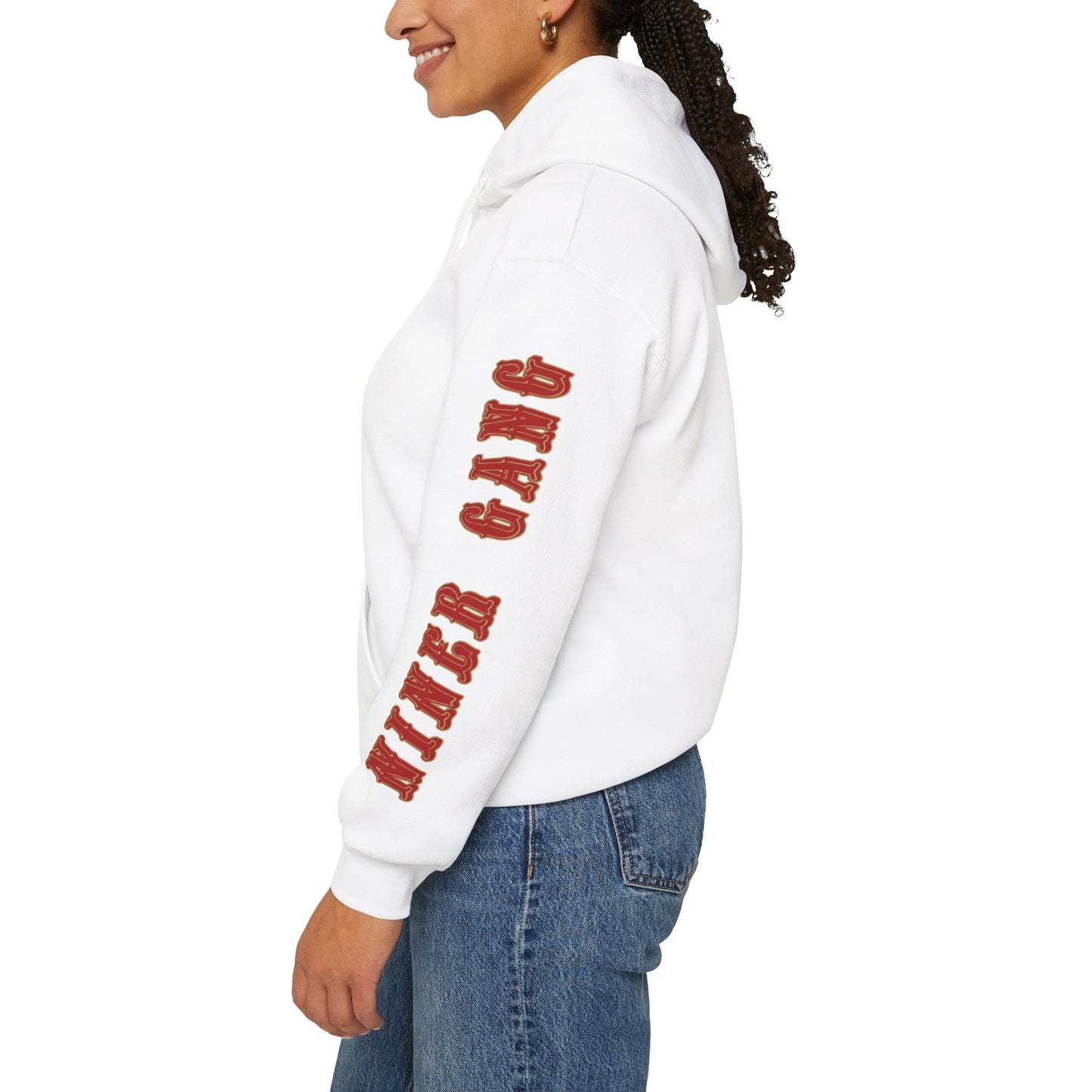"Do it for the Bay" Unisex Hooded Sweatshirt