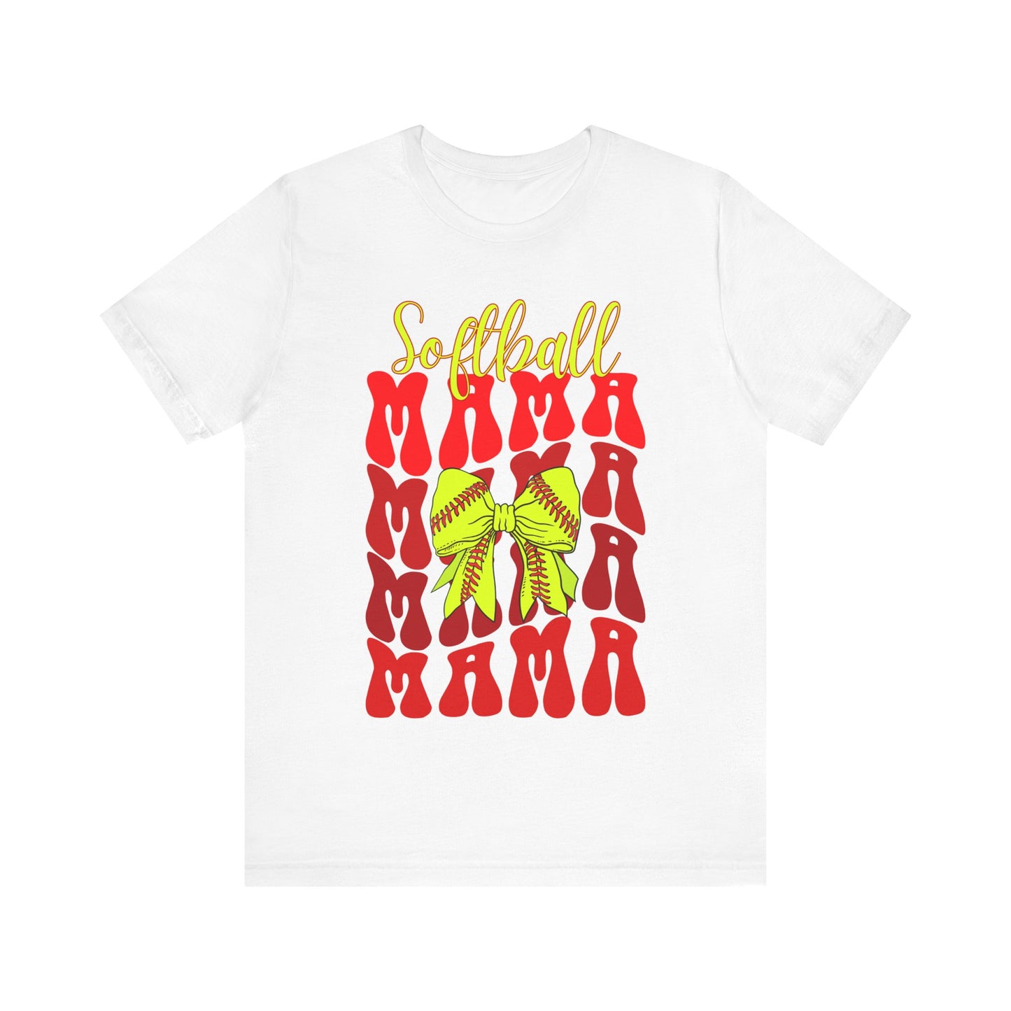 "Softball Mama" Unisex Shirt