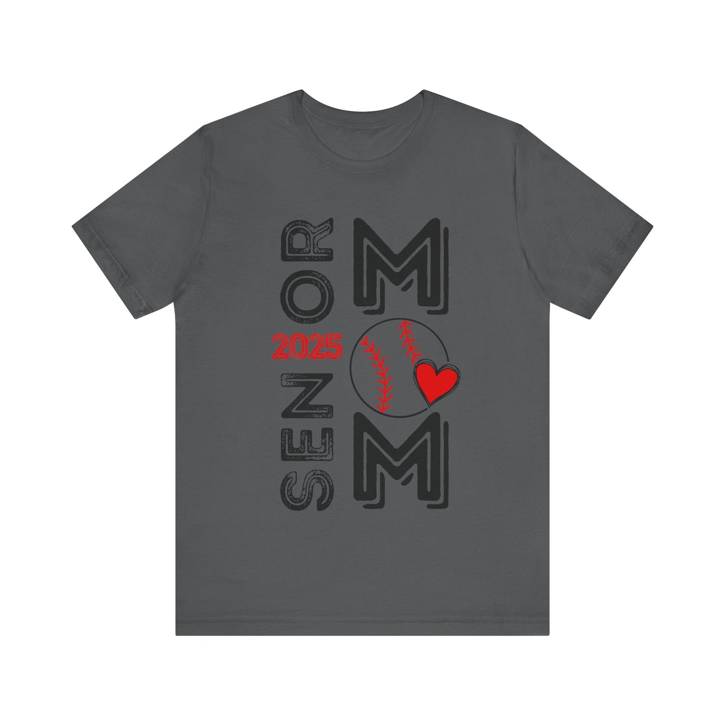 "Senior Baseball Mom" Unisex Shirt