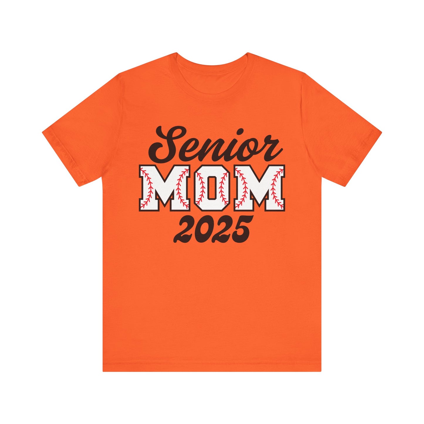 "Senior Mom 2025" Unisex Shirt