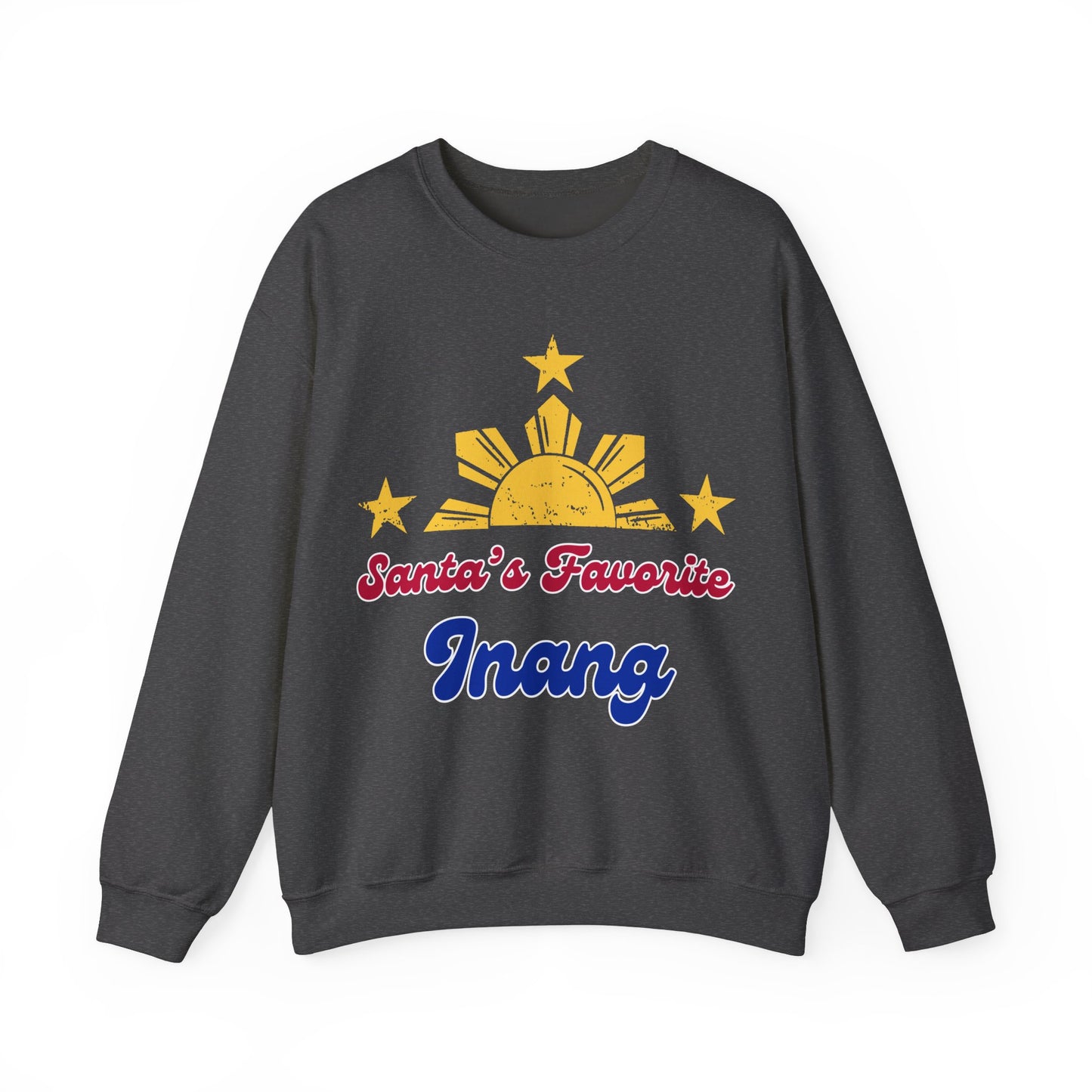 "Santa's Favorite Inang" Sweatshirt