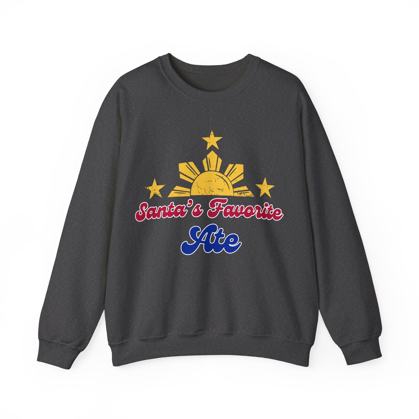 "Santa's Favorite Ate" Sweatshirt