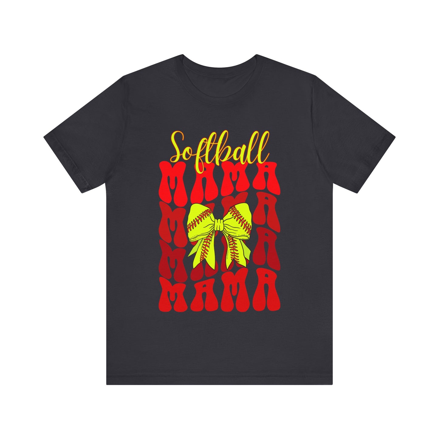 "Softball Mama" Unisex Shirt