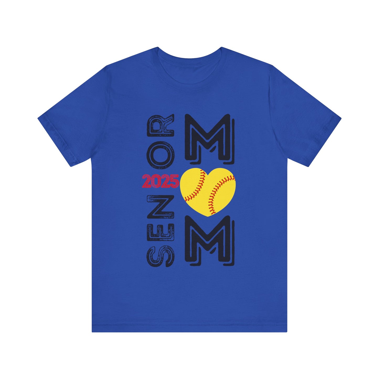 "Senior Softball Mom" Unisex Shirt