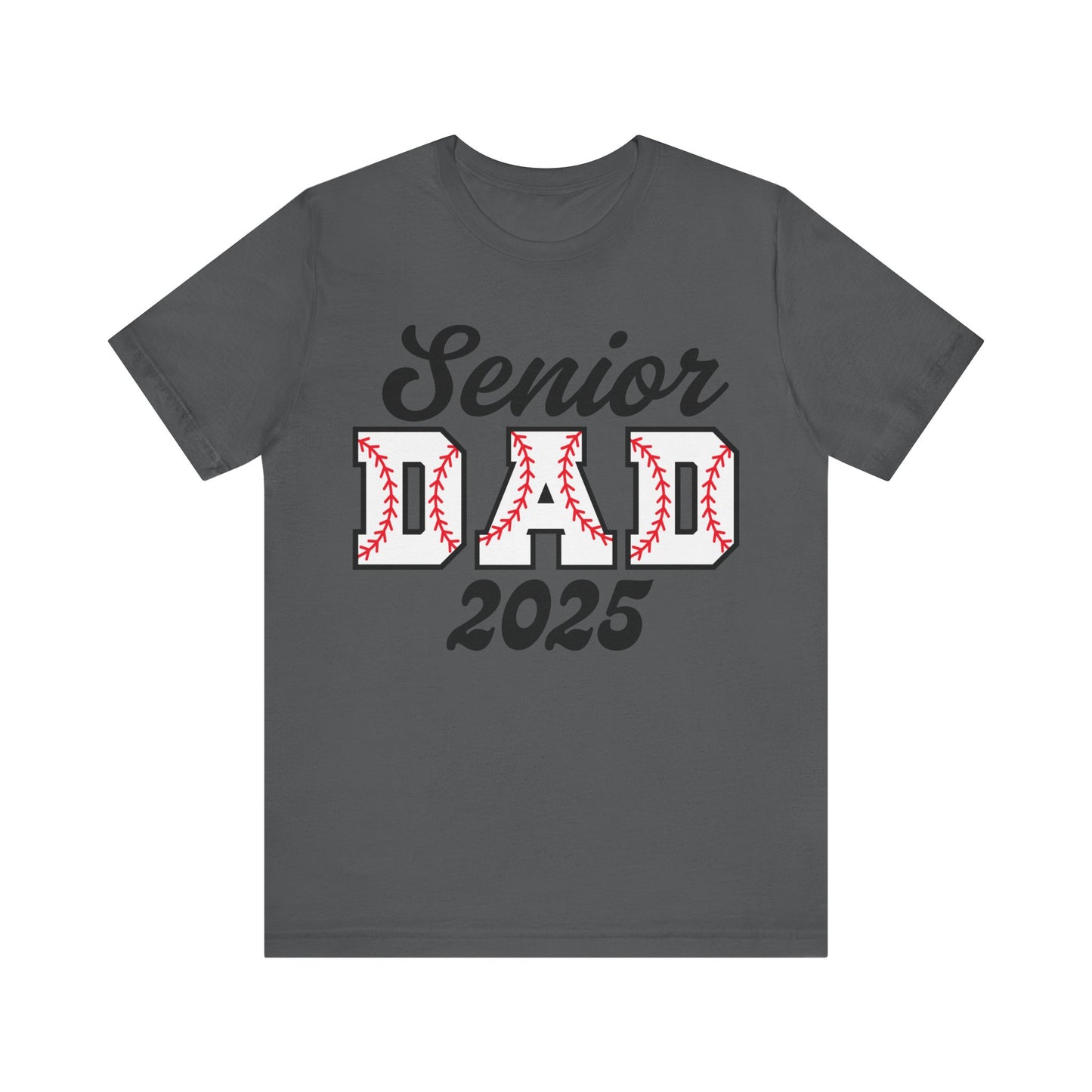 "Senior Dad 2025" Unisex Shirt