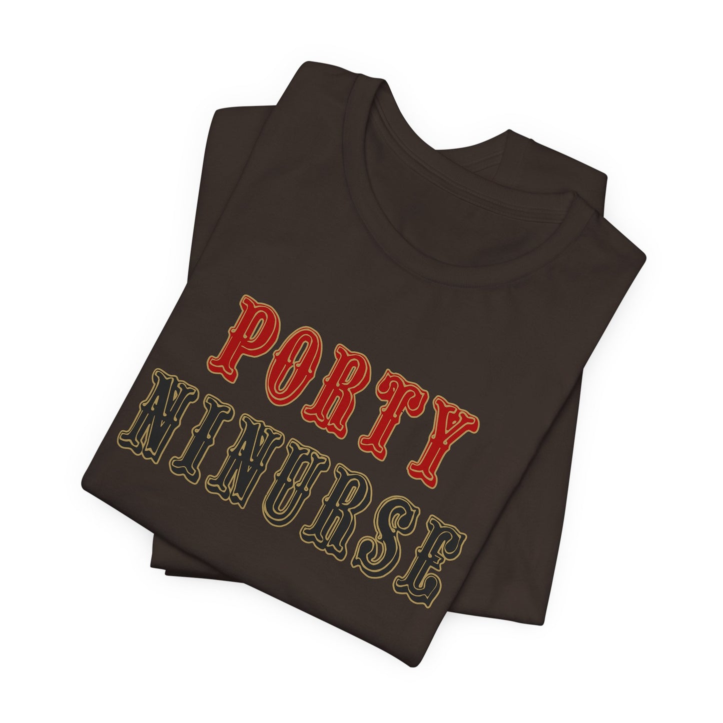 Porty Ninurse Unisex Shirt
