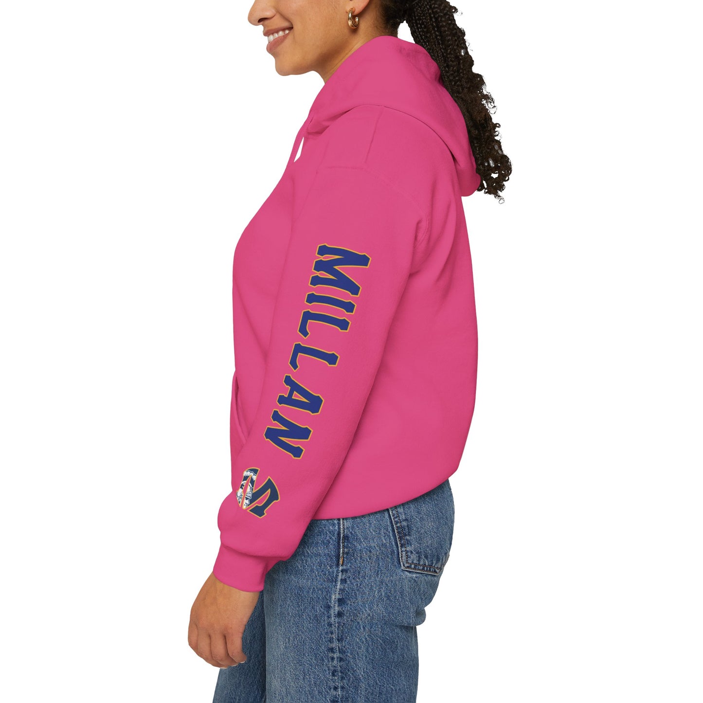 Personalized for Lynne "Milpitas Baseball Mom" Sweatshirt