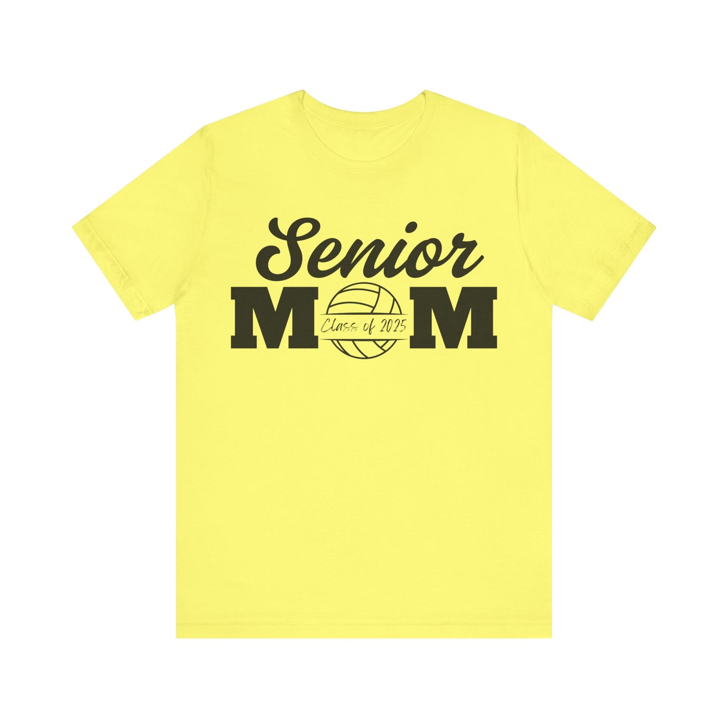 "Senior Volleyball Mom Class of 2025" Unisex Shirt