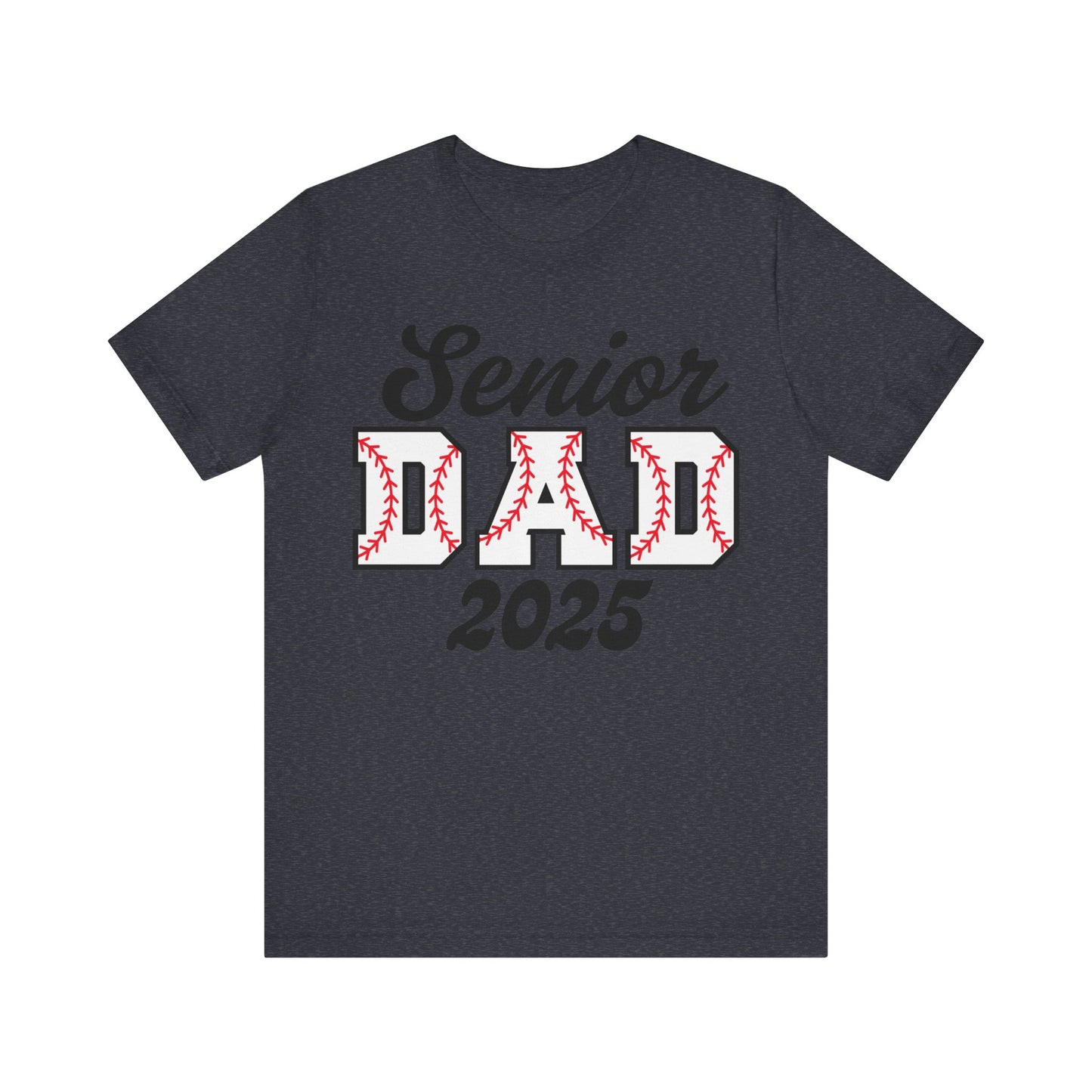 "Senior Dad 2025" Unisex Shirt