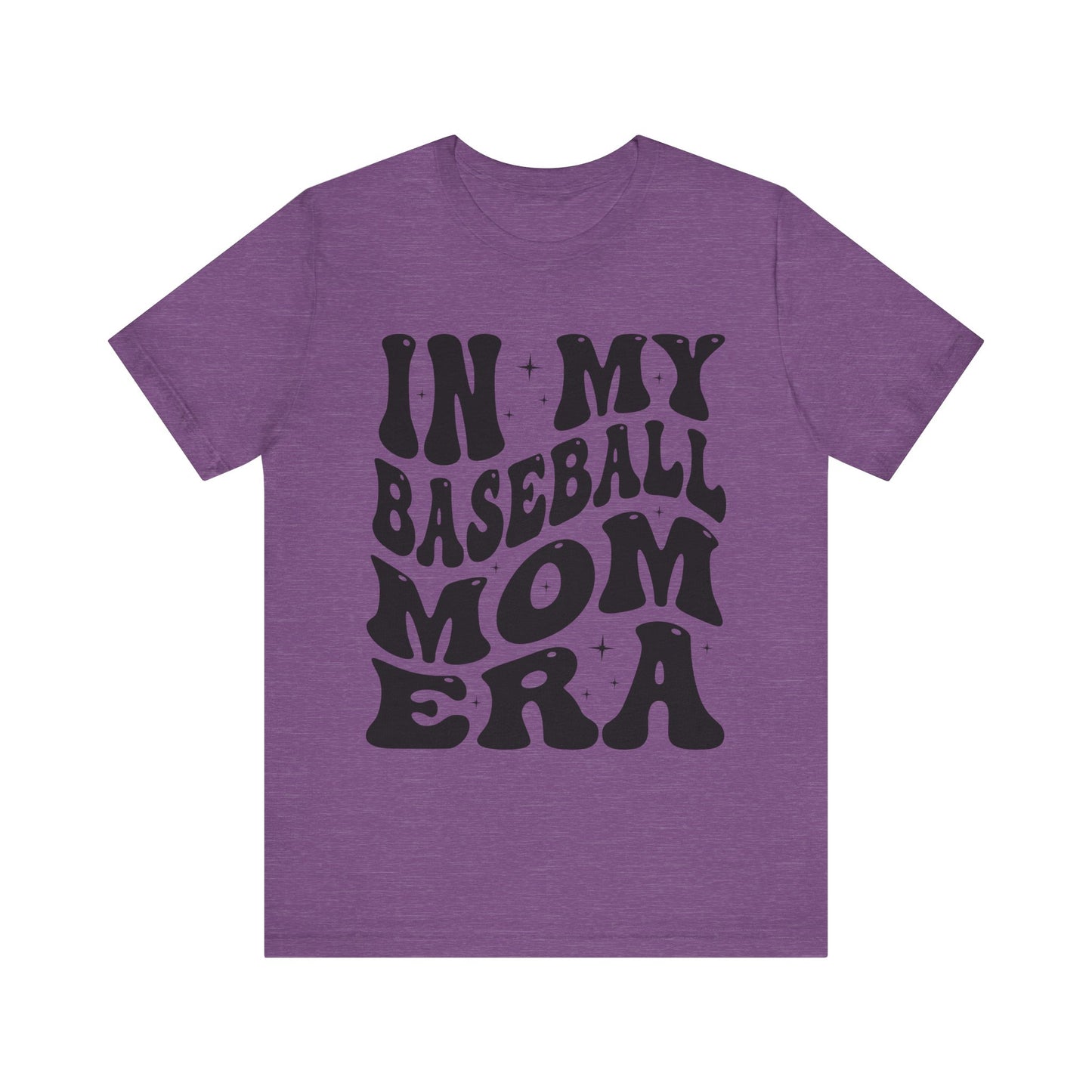 "In My Baseball Mom Era" Unisex Shirt