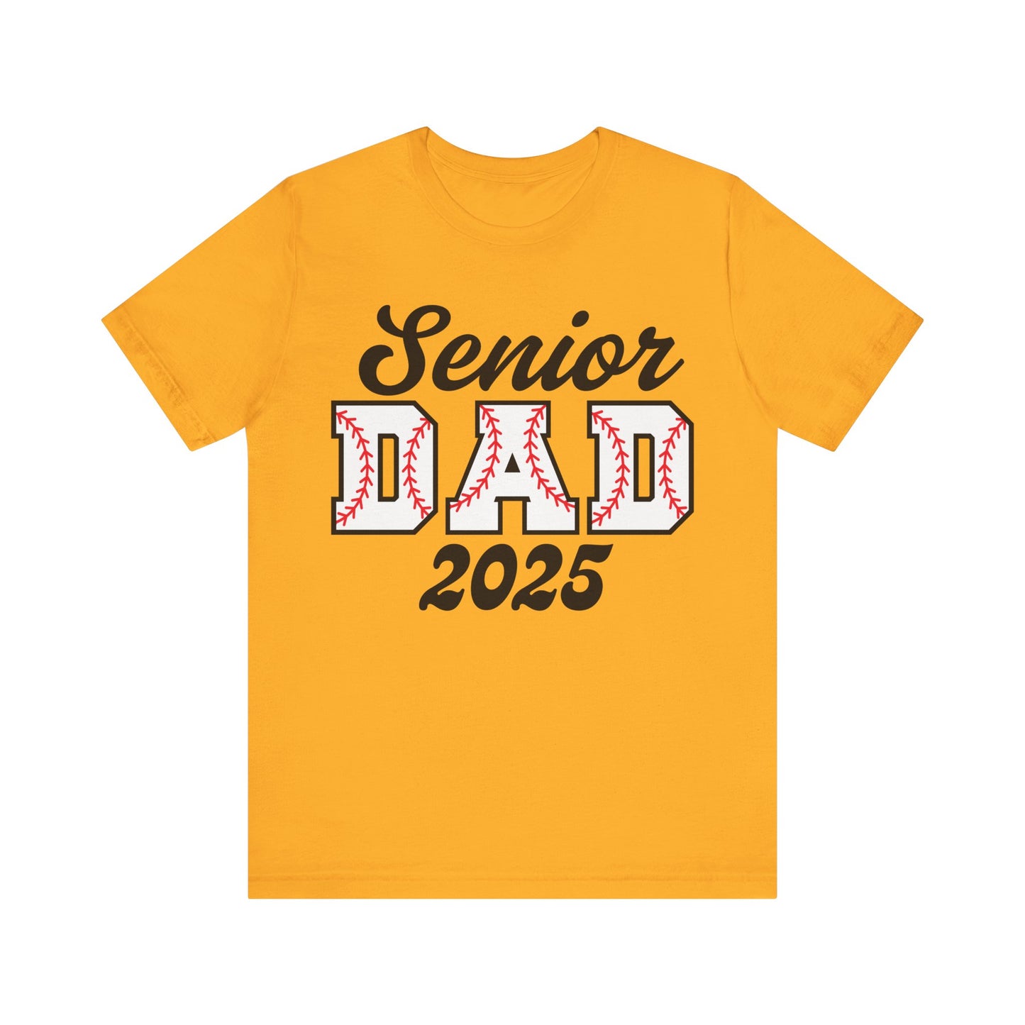 "Senior Dad 2025" Unisex Shirt