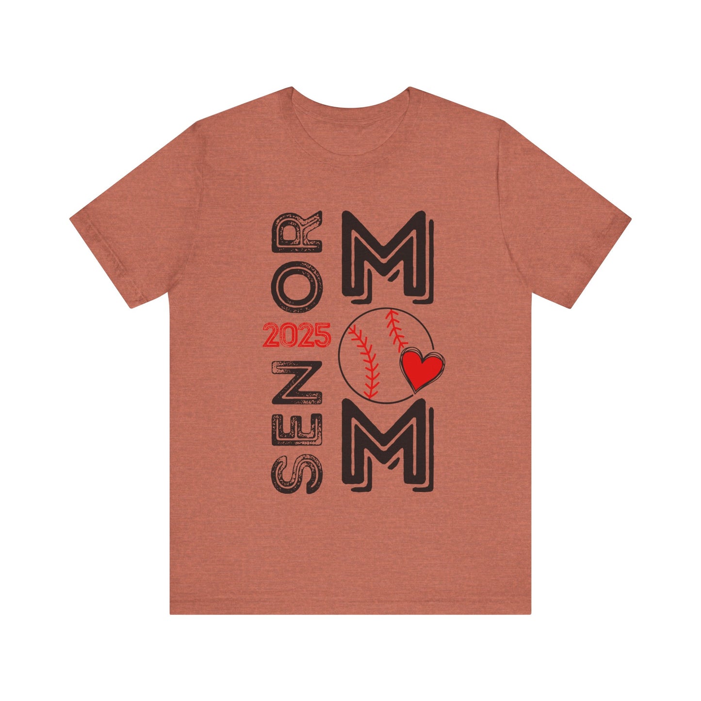 "Senior Baseball Mom" Unisex Shirt