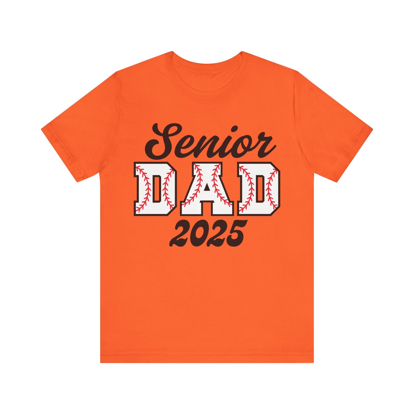 "Senior Dad 2025" Unisex Shirt
