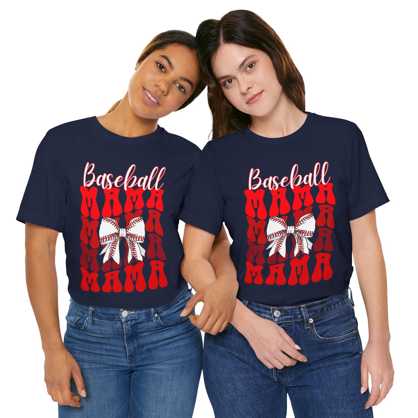 "Baseball Mama" Unisex Shirt