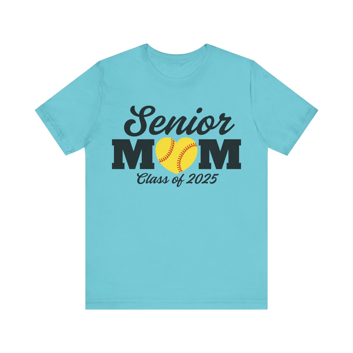 "Senior Softball Mom Class of 2025" Unisex Shirt