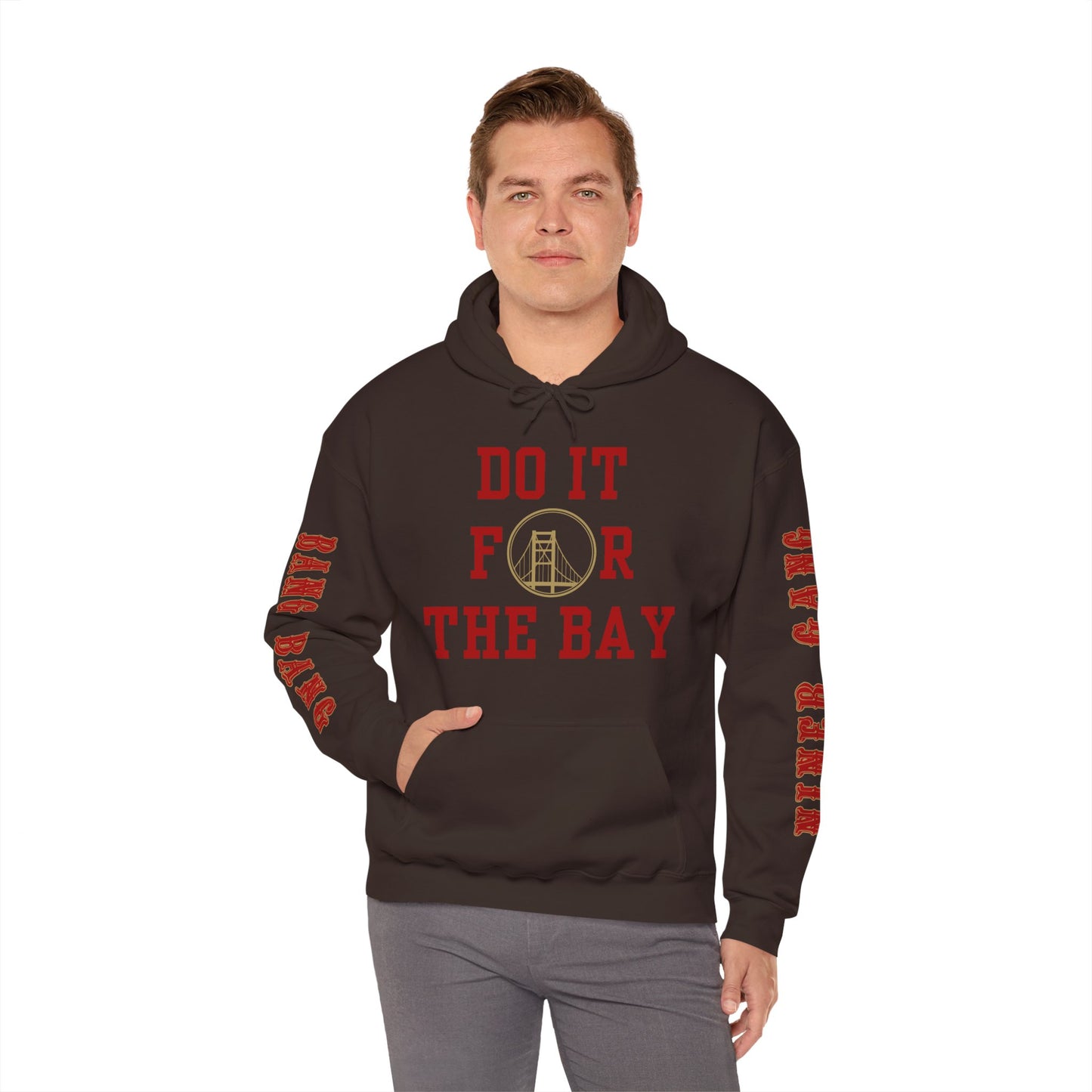 "Do it for the Bay" Unisex Hooded Sweatshirt