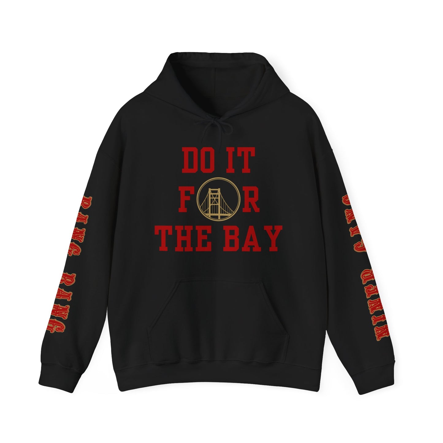 "Do it for the Bay" Unisex Hooded Sweatshirt