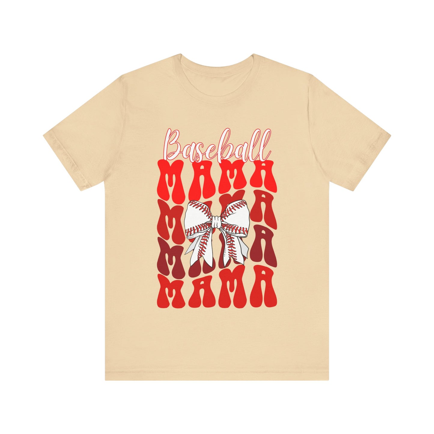 "Baseball Mama" Unisex Shirt