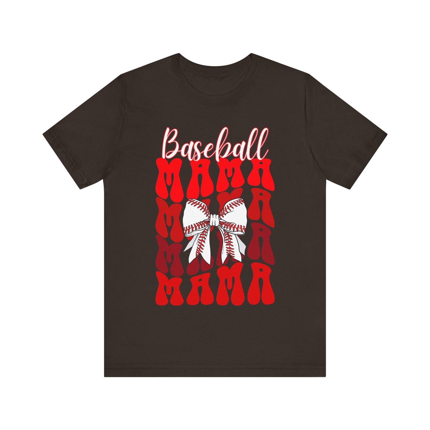 "Baseball Mama" Unisex Shirt