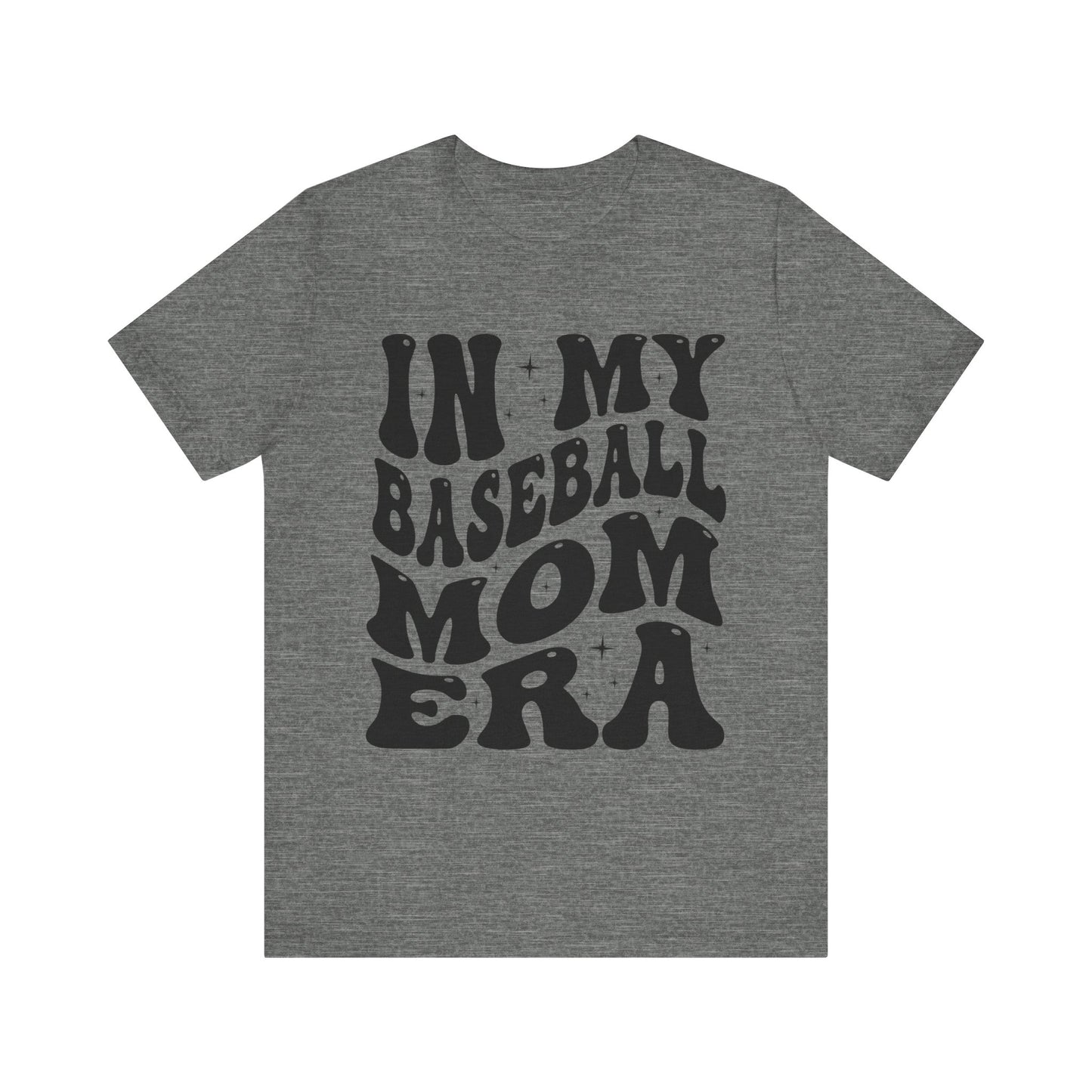 "In My Baseball Mom Era" Unisex Shirt