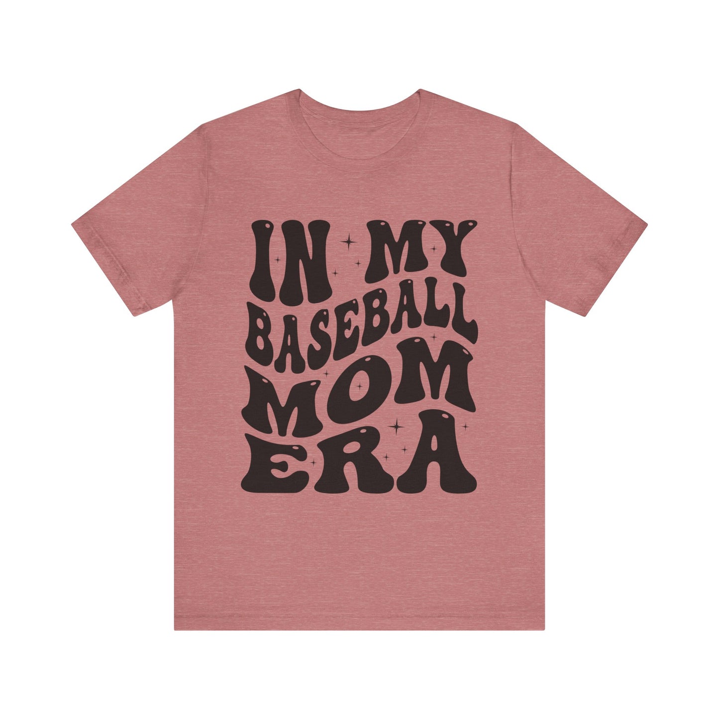 "In My Baseball Mom Era" Unisex Shirt