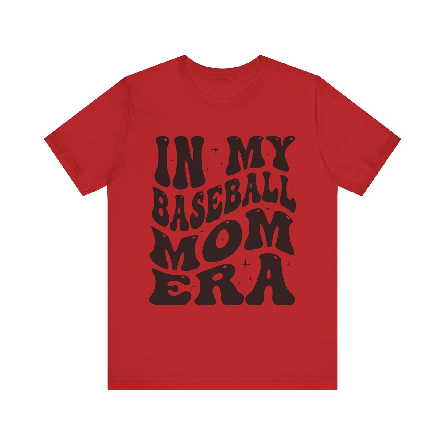 "In My Baseball Mom Era" Unisex Shirt